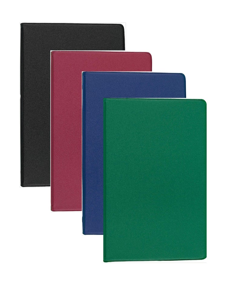 Mead 5" x 3" Memo Book, 6-Ring with Narrow Ruled Paper, Assorted Colors (46000) - Image 1